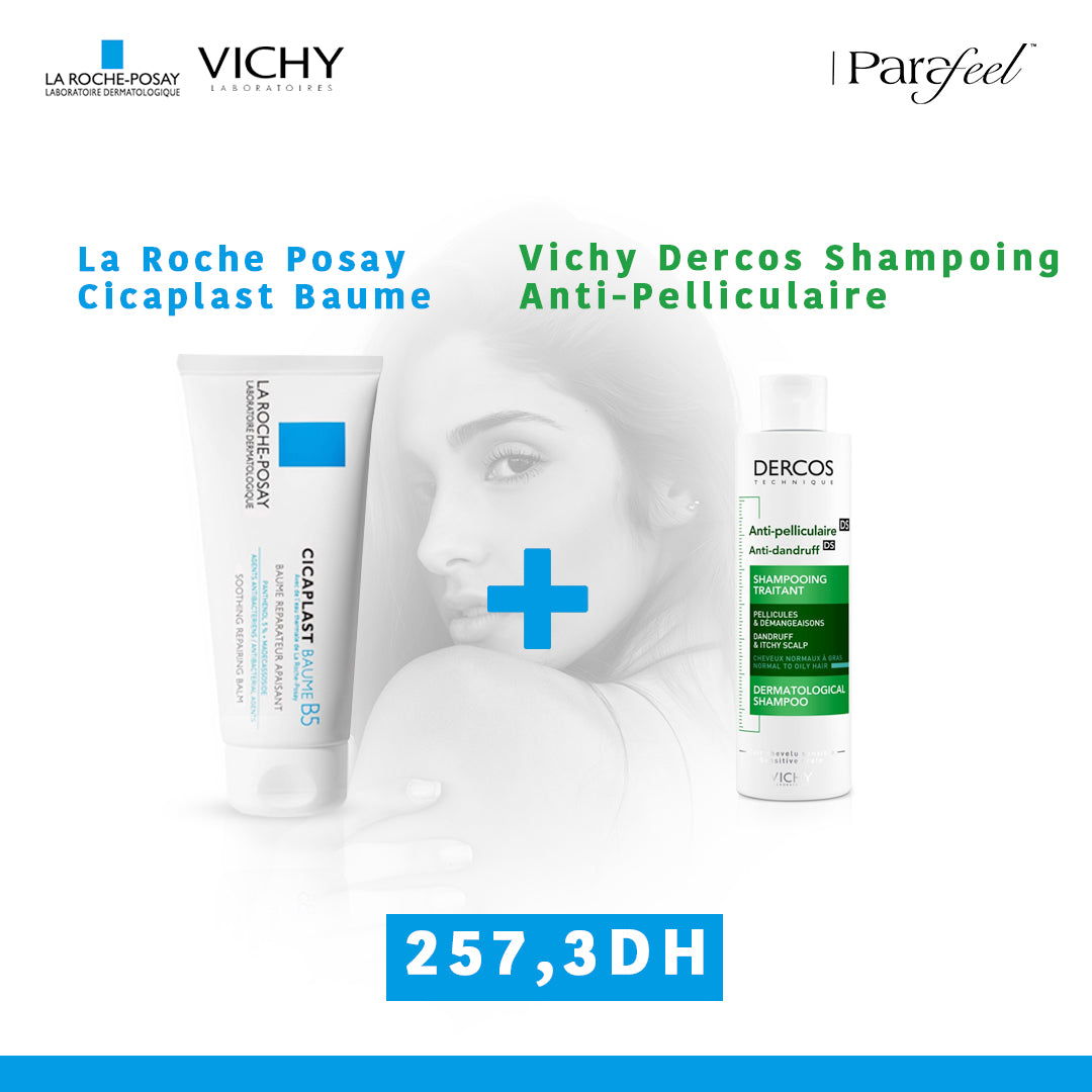 Dermatocapillaire Pack