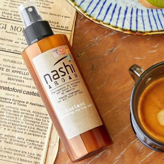 Nashi Argan Instant Hydrating Styling Mask 150ml - La solution tout-en-un pour des cheveux hydratés et stylisés