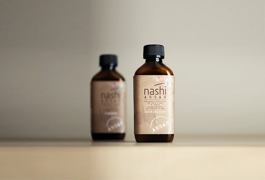 Nashi Argan Conditioner 200ml - Un conditionneur de qualité pour des cheveux sains et éclatants