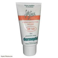 Dermophil Soin D’Eau Creme Protection Solaire Ip50 75Ml