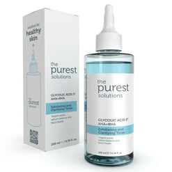 THE PUREST SOLUTIONS EXFOLIATING AND CLARIFYING TONER 200ML