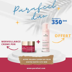 PACK NUXE MERVEILLANCE CREME PDR +  EAU MIC 100 ML OFFERTE