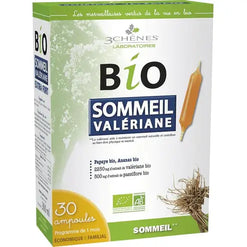 3 Chenes Bio Sommeil Valeriane 30Ampoules