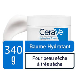Cerave Baume Hydratant Nourrissant Peau Sèche À Très Sèche | 340G