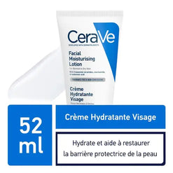 Cerave Crème Hydratante Visage 52 ml | Boutique officielle Maroc