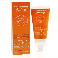 Avene Solaire Ecran Creme Teintee Spf50+ 50Ml