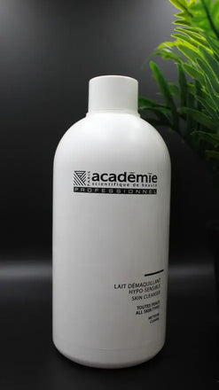 Academie lait démaquillant hypo -sensible