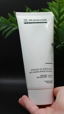 Academie masque au thé blanc anti-ageing white tea mask