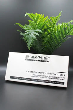 Academie traitement ampoules pour soins basiques intensifs N°1 élastine marine