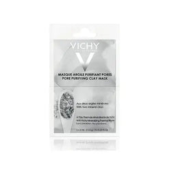 Vichy masque minéral bidose argile purifiant peau mixte à grasse | 2 x 6ml