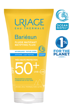 URIAGE BARIÉSUN - FLUIDE MATIFIANT SPF50+