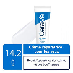CeraVe crème Réparatrice Yeux Anti-Cernes et Anti-Poches | 14ml