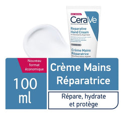CeraVe crème Réparatrice Mains sèches et Abîmées | 100ml