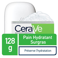 Parafeel - Parapharmacie en ligne - Cerave pain hydratant surgras peau normale à sèche | 128g
