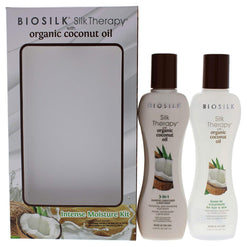 Biosilk intense moisture kit(silk therapy with organic coconut oil)