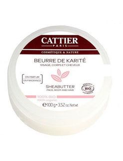 Parafeel - Parapharmacie en ligne - Cattier Beurre de Karité 100% Bio 100 g