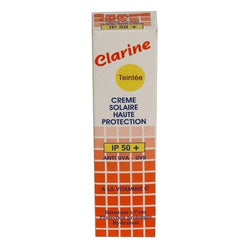Clarine ecran solaire invisible