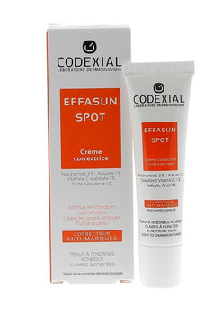 Parafeel - Parapharmacie en ligne - Codexial Effasun Spot Crème Correctrice 30 ml