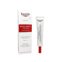 Parafeel - Parapharmacie en ligne - Eucerin Hyaluron-Filler + Volume-Lift Soin Contour des Yeux SPF15 15 ml