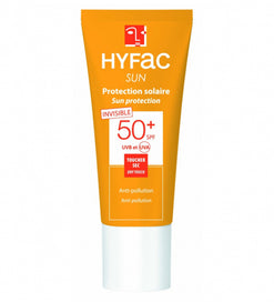 Hyfac creme solaire invisible 40ml