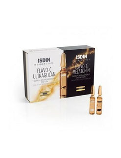 Parafeel - Parapharmacie en ligne - Isdin flavo ultraglican serum antioxidant 2 ampoules