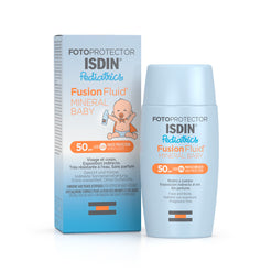 Parafeel - Parapharmacie en ligne - Isdin fotoprotector pediatrics fusion fluid mineral bebe 50ml