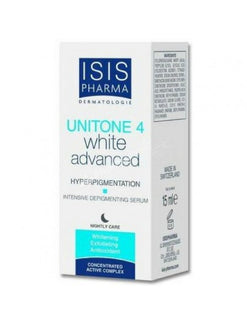 Parafeel - Parapharmacie en ligne - Isis pharma unitone 4 white advanced 15 ml