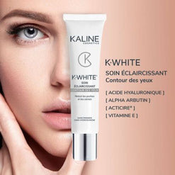 Parafeel - Parapharmacie en ligne - Kaline k white soin contour des yeux 15ml