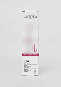 Parafeel - Parapharmacie en ligne - Novexpert Acide Hyaluronique Le Gel Repulp Bio 40 ml
