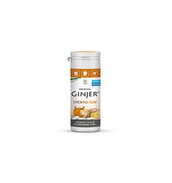 Lemon pharma ginger chwing gum gingembre miel 30g