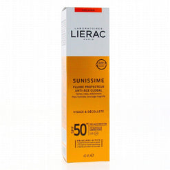 Lierac sunissime fluide protecteur spf50+ 40ml