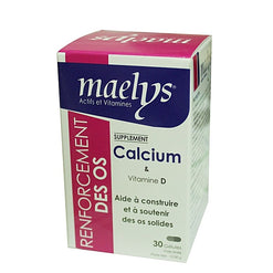 Maelys calcium &amp; vitamine d 30gelules