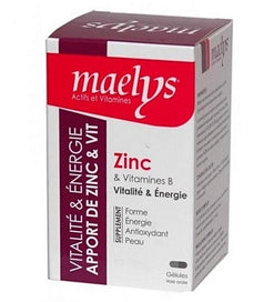 Maelys zinc 30 gelules