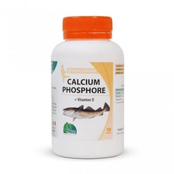 Mgd calcium phosphore + vit d 120 gelules