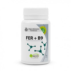 Mgd fer + b9 60gelules
