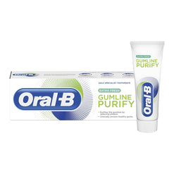 Oral b dentifrice gumline purify extra fresh 75ml