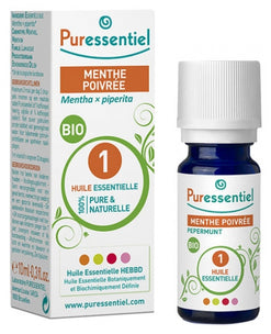 Parafeel - Parapharmacie en ligne - Puressentiel huile essentielle menthe poivree 10ml