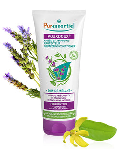 Parafeel - Parapharmacie en ligne - puressentiel anti-poux - après-shampooing protecteur 3ans+ - 200ml  