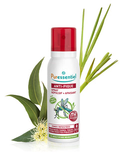 Parafeel - Parapharmacie en ligne - puressentiel anti-pique spray répulsif + apaisant - 75ml  