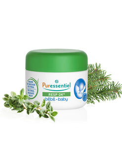 Parafeel - Parapharmacie en ligne - puressentiel baume de massage pectoral bébé 6m+ - 30ml  