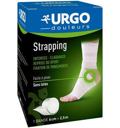 Urgo strapping 2.50m x 6cm