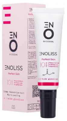 Parafeel - Parapharmacie en ligne - Codexial Enoliss Perfect Skin 10 AHA Crème Rénovatrice Nuit Micro-Peeling 30 ml