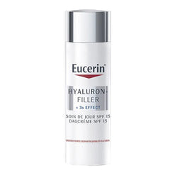 Parafeel - Parapharmacie en ligne - Eucerin Hyaluron-Filler + 3x Effect Soin de Jour SPF15 Peau Normale à Mixte 50 ml