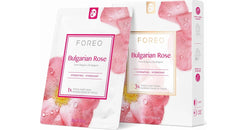 Foreo far to face sheet mask bulgarian rose 3*20g