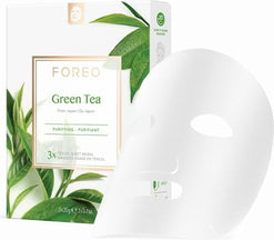 Foreo far to face sheet mask green tea 3*20g