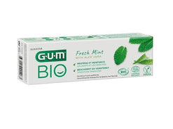 Parafeel - Parapharmacie en ligne - Gum dentifrice menthe fraiche aloe vera bio 75ml + bad
