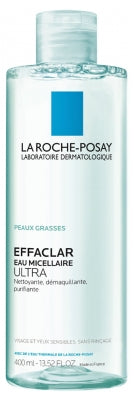 Parafeel - Parapharmacie en ligne - La Roche-Posay Effaclar Eau Micellaire Ultra Peaux Grasses 400 ml