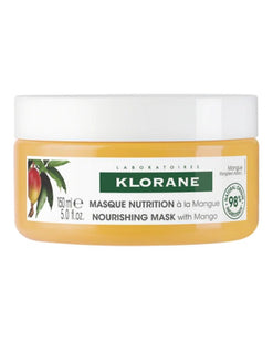 Klorane beurre de mangue masque reparateur nutrition intense 150ml