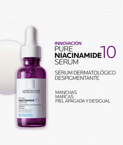 Parafeel - Parapharmacie en ligne - Roche posay pure niacinamide 10 serum 30ml