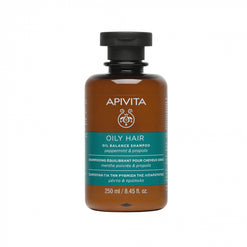 Parafeel - Parapharmacie en ligne - Apivita shampooing equilibrant cheveux gras 250ml